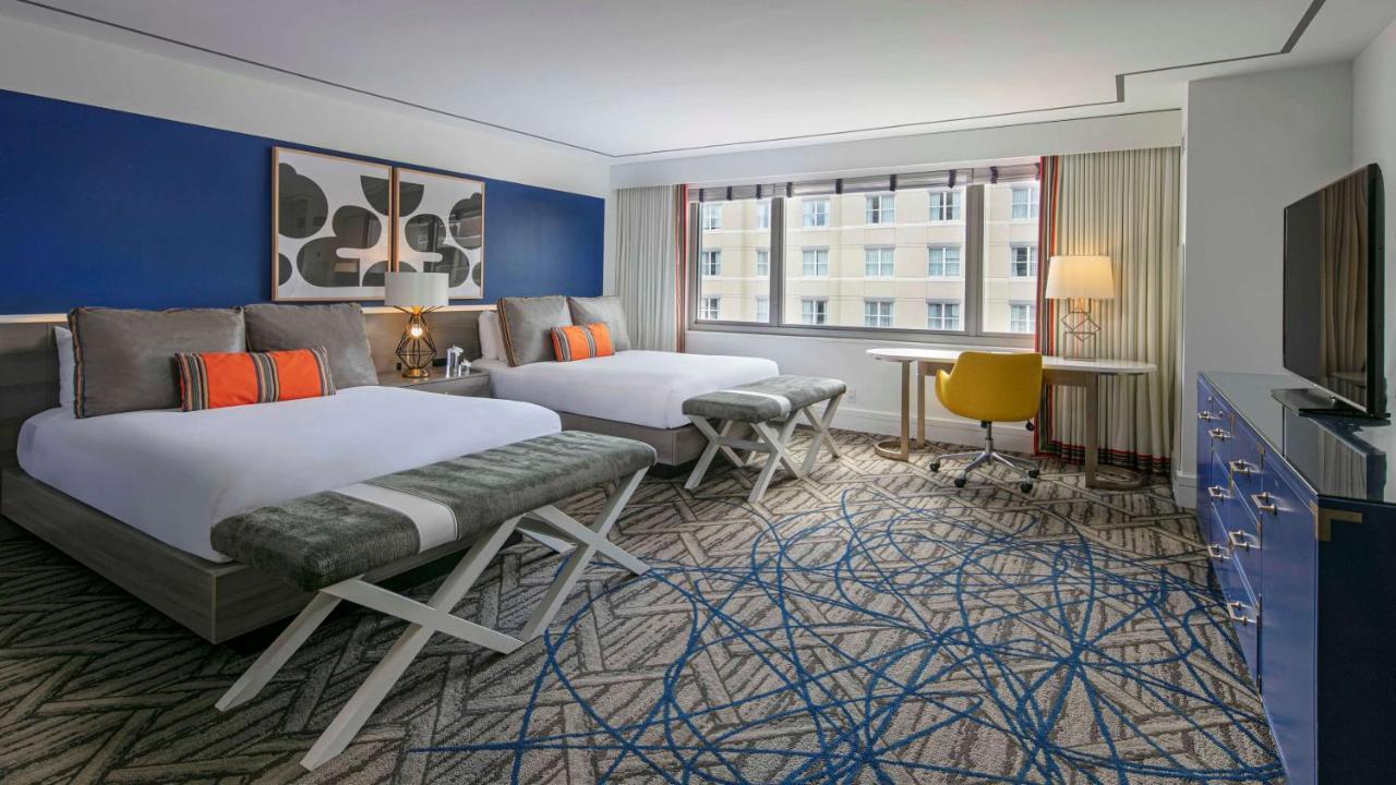 Hotel The Royal Sonesta Washington Dc Dupont Circle Exterior foto