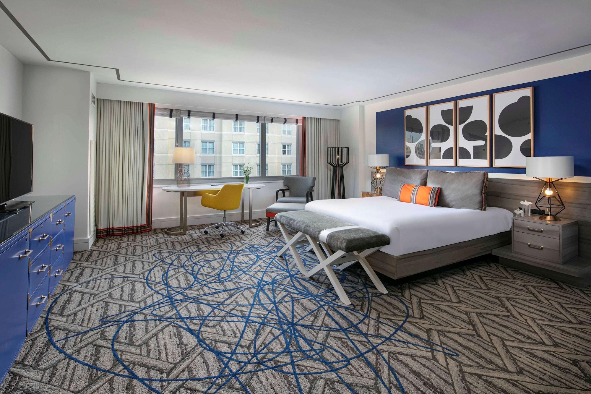 Hotel The Royal Sonesta Washington Dc Dupont Circle Exterior foto